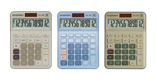 [04503] CALCULADORA ST-DC-118 12 DIG SURT