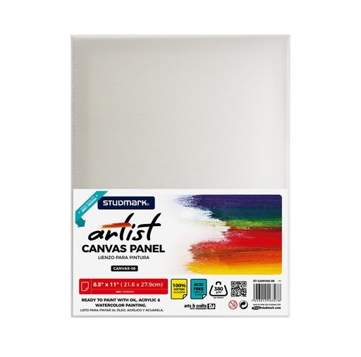 [04510] CANVAS ST-CANVAS-08 LIENZO 8.5"X11"