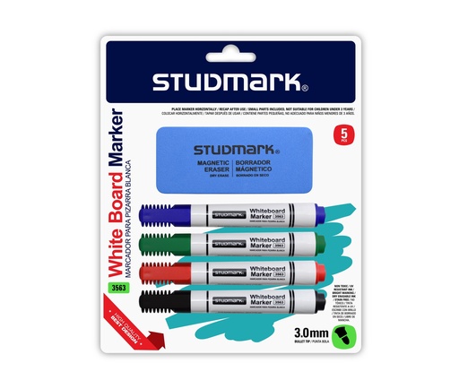[04514] MARCADOR ST-03563 P/PIZ. 4COL.+BORRADOR