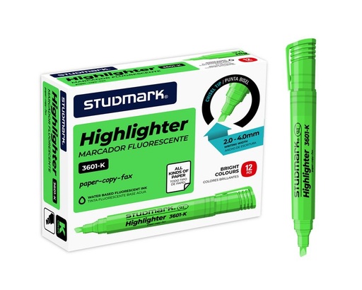 [04604] RESALTADOR ST-03601-K VD 12X1