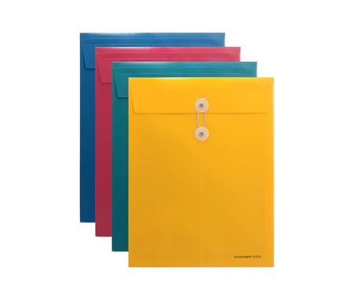 [04630] SOBRE ST-00470 A4 VERT C/CORDEL NOVA