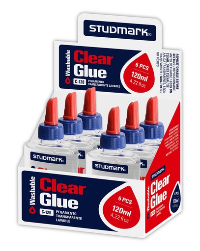 [04711] GOMA ST-C-120 LIQUIDA TRANSP. 120ML 6X1