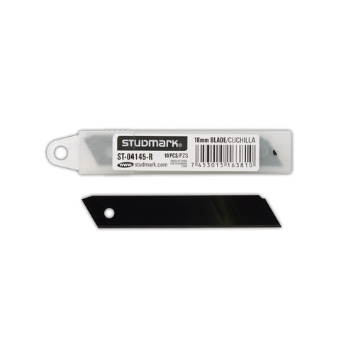 [04743] REPUESTO P/CUCHILLA ST-04145-R 18MM 10X1 NG