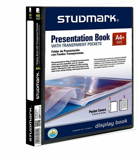 [04757] FOLDER ST-00120-A A4 C/60 FUNDAS 48X1